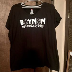 NWT Boy Mom t-shirt